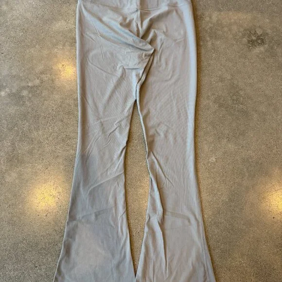 lululemon Align™ High-Rise Ribbed Mini-Flared Pant - Picture 2 of 3